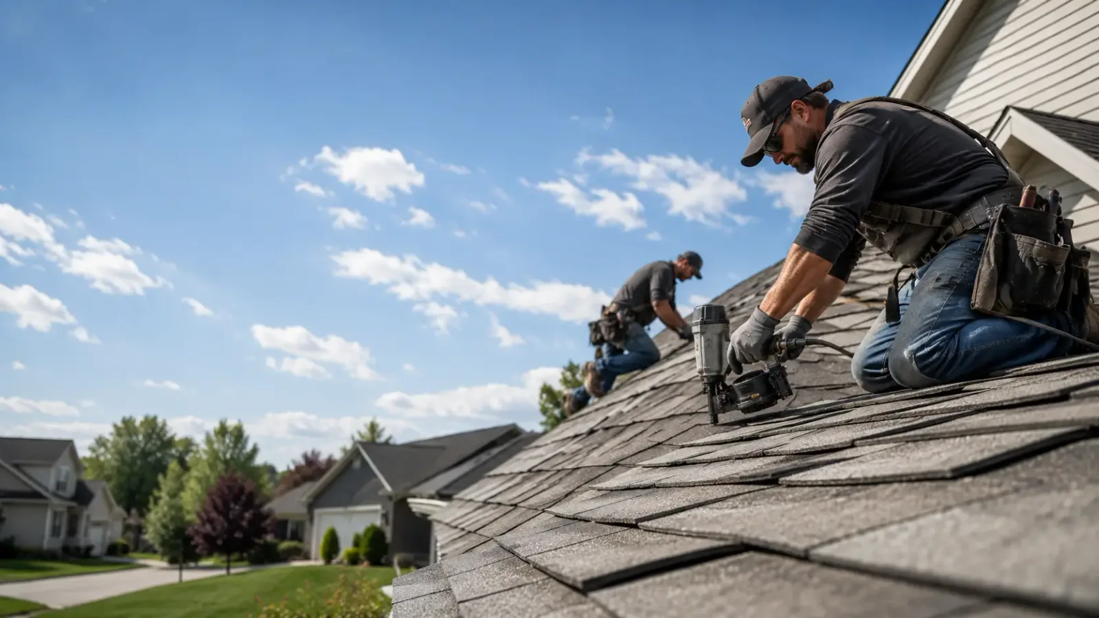 Storm Damage Roof Repair in Bledsoe, KY near me